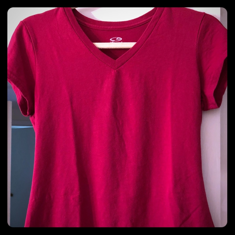 Champion V-Neck Tee